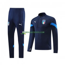 2022-2023 Italien Blå Sweatshirt Dragt SKU002