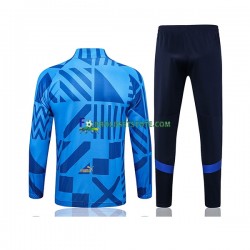 2022-2023 Italien Blå Træningsdragter