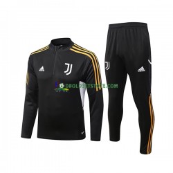 2022-2023 Juventus Sort Sweatshirt Dragt