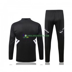 2022-2023 Juventus Sort Sweatshirt Dragt