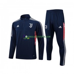 2022-2023 Juventus Blå Sweatshirt Dragt SKU001