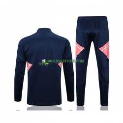 2022-2023 Juventus Blå Sweatshirt Dragt SKU001