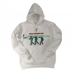 2022-2023 Liverpool Hvid Sweater Hættetrøje ,Mænd