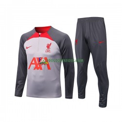 2022-2023 Liverpool Grå Sweatshirt Dragt SKU002