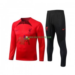 2022-2023 Liverpool Rød Sweatshirt Dragt