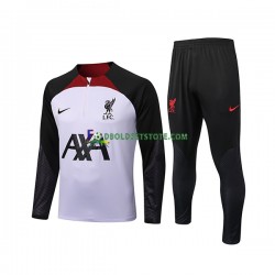 2022-2023 Liverpool Hvid Sweatshirt Dragt
