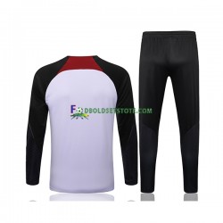 2022-2023 Liverpool Hvid Sweatshirt Dragt