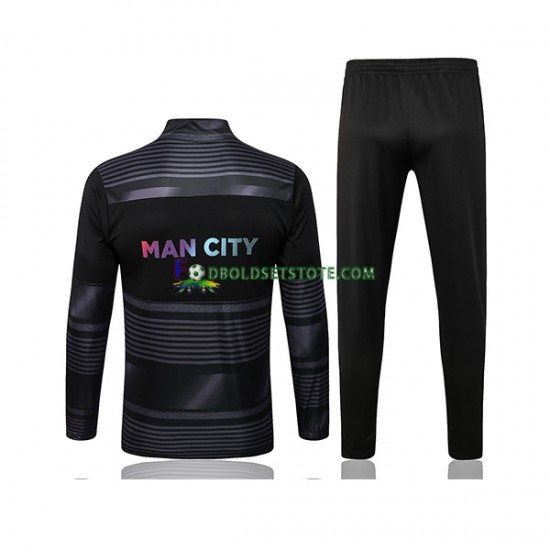 2022-2023 Manchester City Sort Træningsdragter