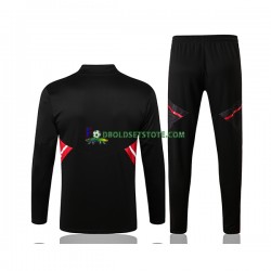 2022-2023 Manchester United Sort Sweatshirt Dragt