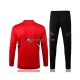 2022-2023 Manchester United Rød Sweatshirt Dragt
