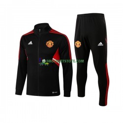 2022-2023 Manchester United Sort Træningsdragter