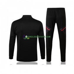 2022-2023 Manchester United Sort Træningsdragter