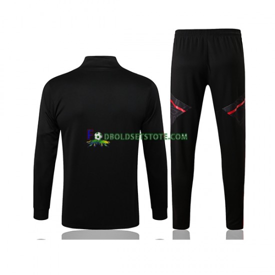 2022-2023 Manchester United Sort Træningsdragter