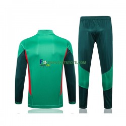 2022-2023 Mexico Grøn Sweatshirt Dragt