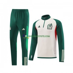 2022-2023 Mexico Hvid Sweatshirt Dragt