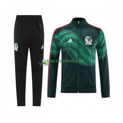 2022-2023 Mexico Grøn Træningsdragter SKU001