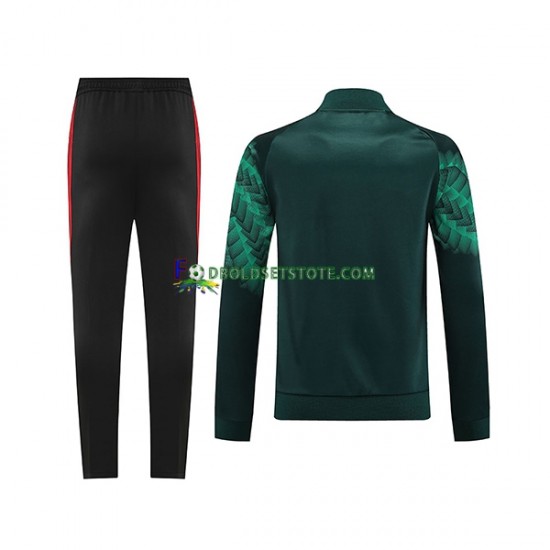 2022-2023 Mexico Grøn Træningsdragter SKU001