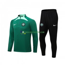 2022-2023 Nigeria Grøn Sweatshirt Dragt