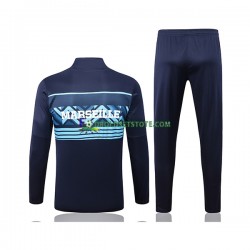 2022-2023 Olympique de Marseille Blå Træningsdragter