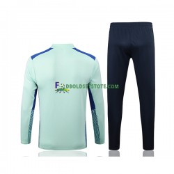 2022-2023 Palmeiras Grøn Sweatshirt Dragt