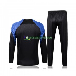 2022-2023 Paris Saint-Germain Sort Sweatshirt Dragt