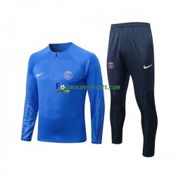 2022-2023 Paris Saint-Germain Blå Sweatshirt Dragt