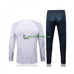 2022-2023 Paris Saint-Germain Hvid Sweatshirt Dragt