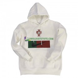 2022-2023 Portugal Hvid Sweater Hættetrøje ,Mænd