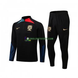 2022-2023 Portugal Sort Sweatshirt Dragt