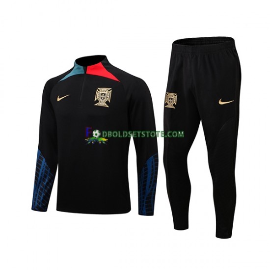 2022-2023 Portugal Sort Sweatshirt Dragt