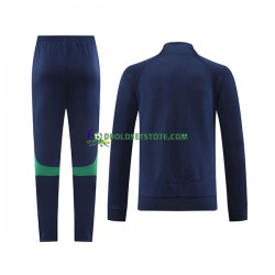 2022-2023 Portugal Blå Træningsdragter