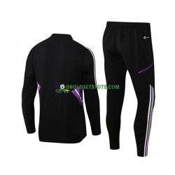 2022-2023 Real Madrid Sort Sweatshirt Dragt