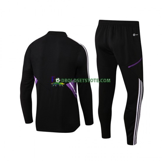 2022-2023 Real Madrid Sort Sweatshirt Dragt
