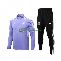 2022-2023 Real Madrid Lilla Sweatshirt Dragt SKU001