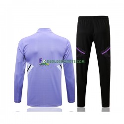 2022-2023 Real Madrid Lilla Sweatshirt Dragt SKU001