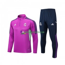 2022-2023 Real Madrid Lilla Sweatshirt Dragt SKU002