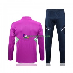 2022-2023 Real Madrid Lilla Sweatshirt Dragt SKU002