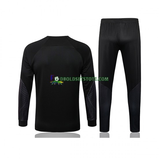 2022-2023 Sydkorea Sort Træningsdragter