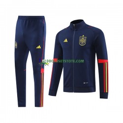 2022-2023 Spanien Blå Træningsdragter