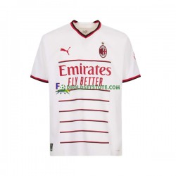 2022-2023 AC Milan Trøje Udebane Kort ærmer ,Mænd