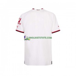 2022-2023 AC Milan Trøje Udebane Kort ærmer ,Mænd