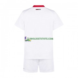 2022-2023 AC Milan Trøje Udebane Kort ærmer ,Børn Fodboldsæt