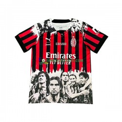 2022-2023 AC Milan Trøje Commemorative Edition Hjemmebane Kort ærmer ,Mænd