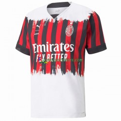 2022-2023 AC Milan Trøje 4. Valg Kort ærmer ,Mænd