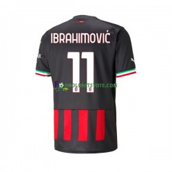 2022-2023 AC Milan Trøje Ibrahimovic 11 Hjemmebane Kort ærmer ,Mænd