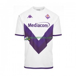 2022-2023 Fiorentina Trøje Udebane Kort ærmer ,Mænd