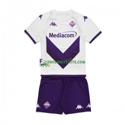 2022-2023 Fiorentina Trøje Udebane Kort ærmer ,Børn Fodboldsæt