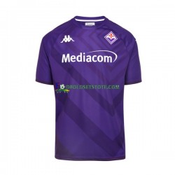 2022-2023 Fiorentina Trøje Hjemmebane Kort ærmer ,Mænd