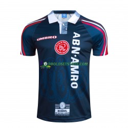 AFC Ajax Trøje 1997-1998 Retro Udebane Kort ærmer ,Mænd