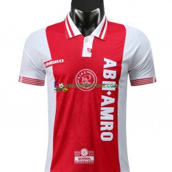 AFC Ajax Trøje 1997-1998 Retro Hjemmebane Kort ærmer ,Mænd